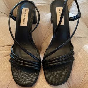 Antonio Melani Square Heels